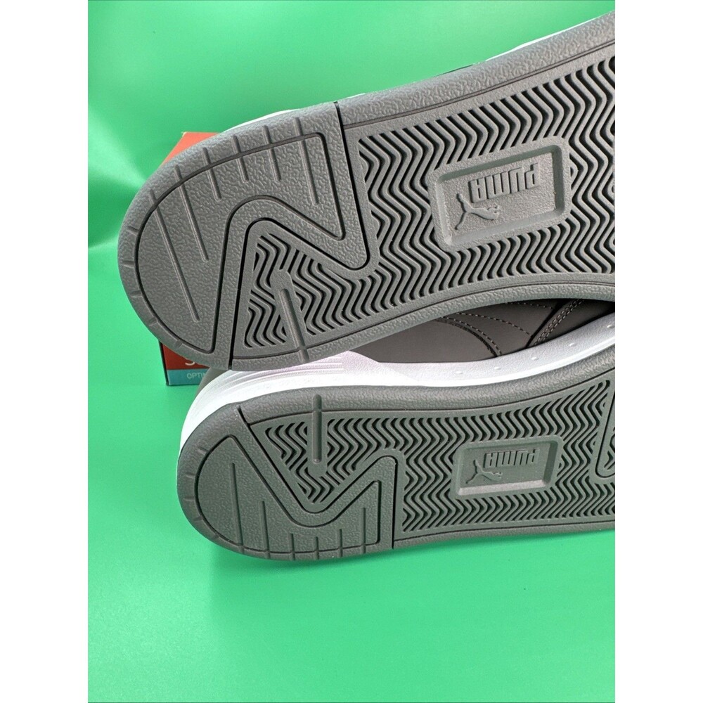 New PUMA Men's Size 12 Skate Sneakers Lace-up Court Shoes Gray NIB - Picture 14 of 16